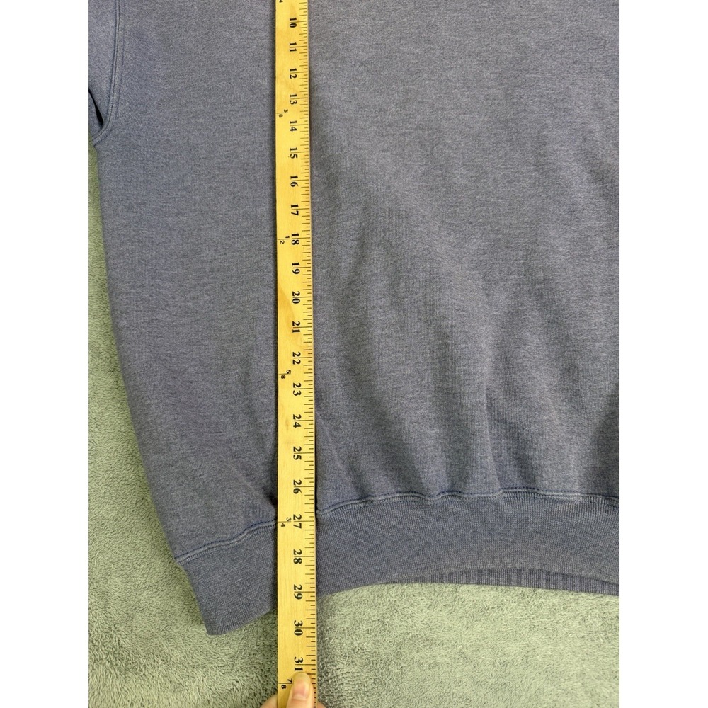 Vintage 90s Russell Athletic Sweatshirt Men's Size XL Tall Purple Made In USA - Picture 9 of 9